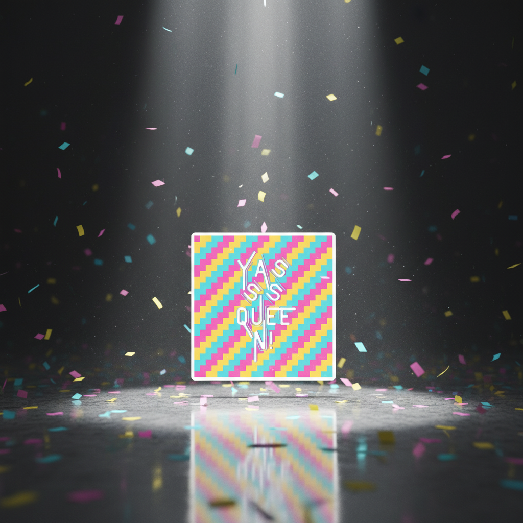 Yasss Queen Magnet