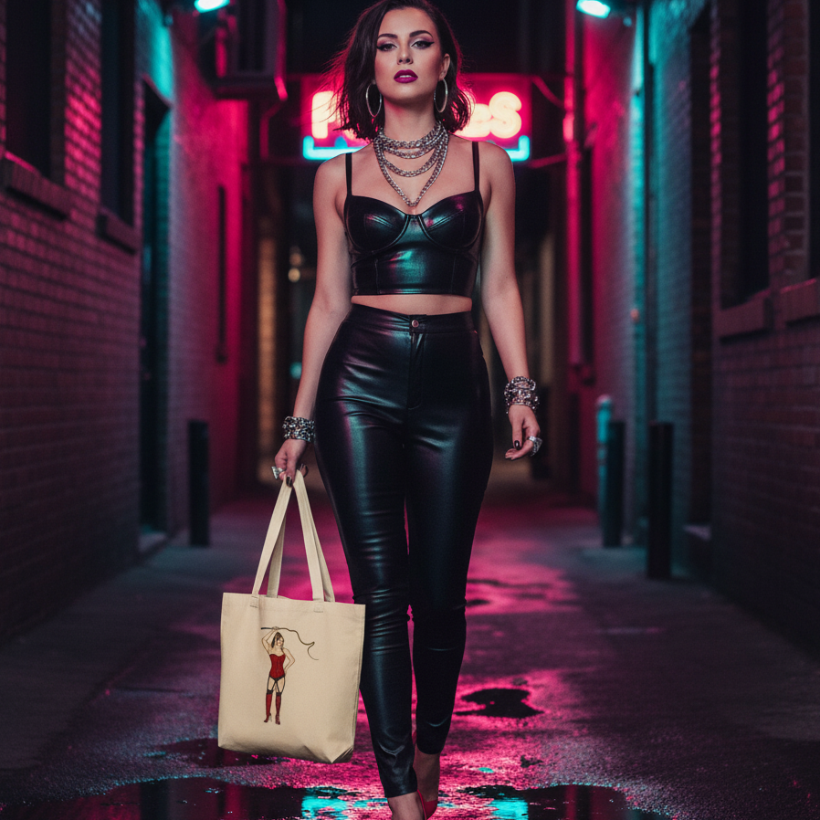 Dominatrix Eco Tote Bag