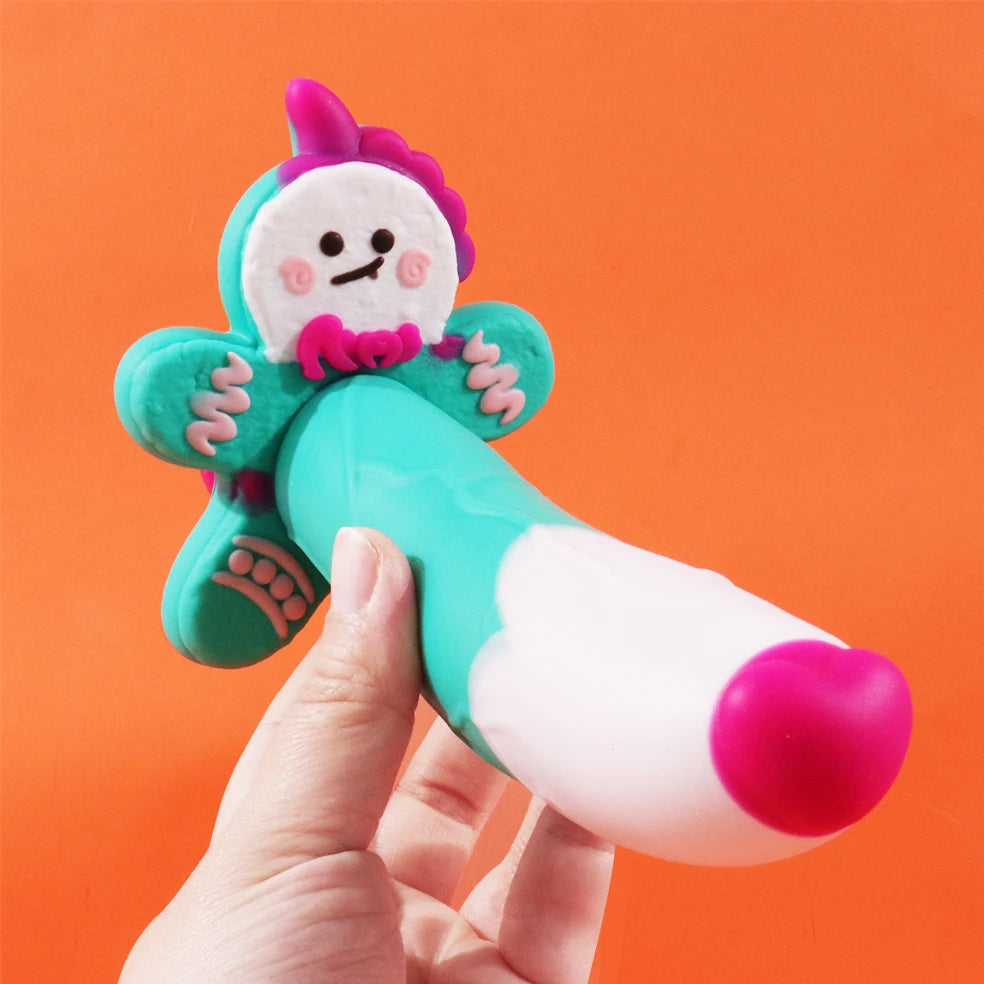Fantasy Delight Gingerbread Man Dildo