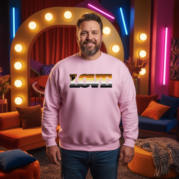 Gay Bear Pride Unisex Sweatshirt with 