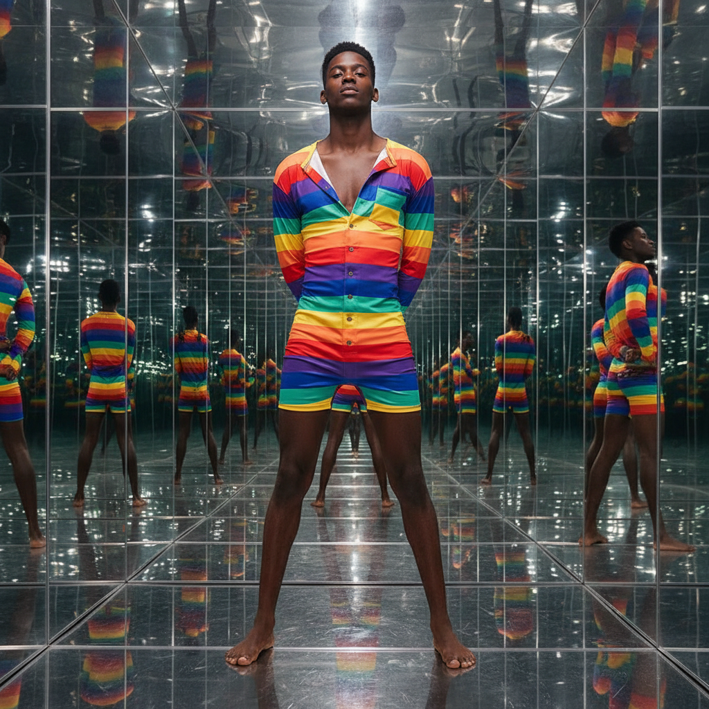 Gay Pride Romper