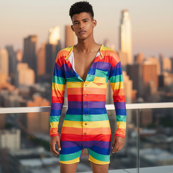 Gay Pride Romper