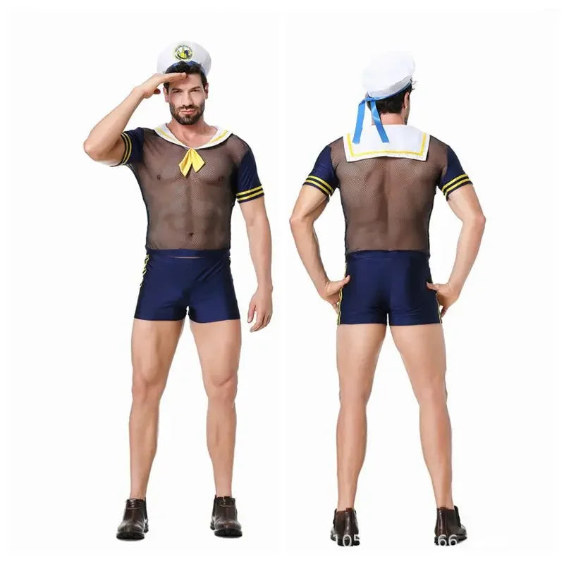 Gay Sailor Outfit