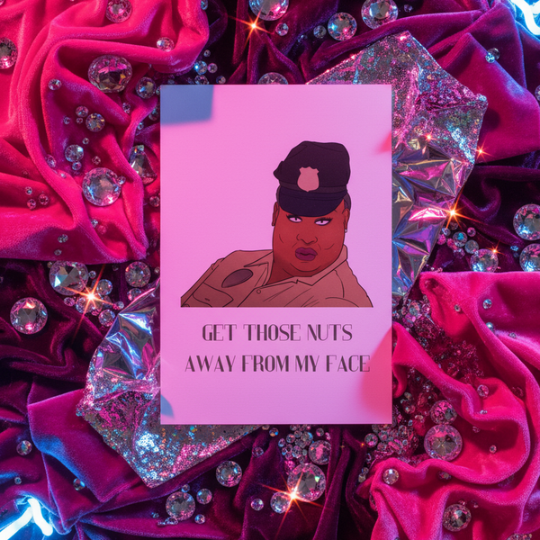 Postcard with 