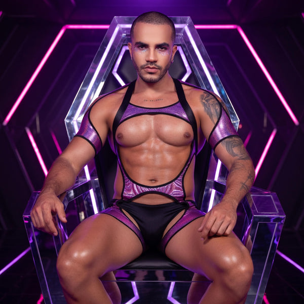 Galactic Lust Cut-Out Bondage Costume
