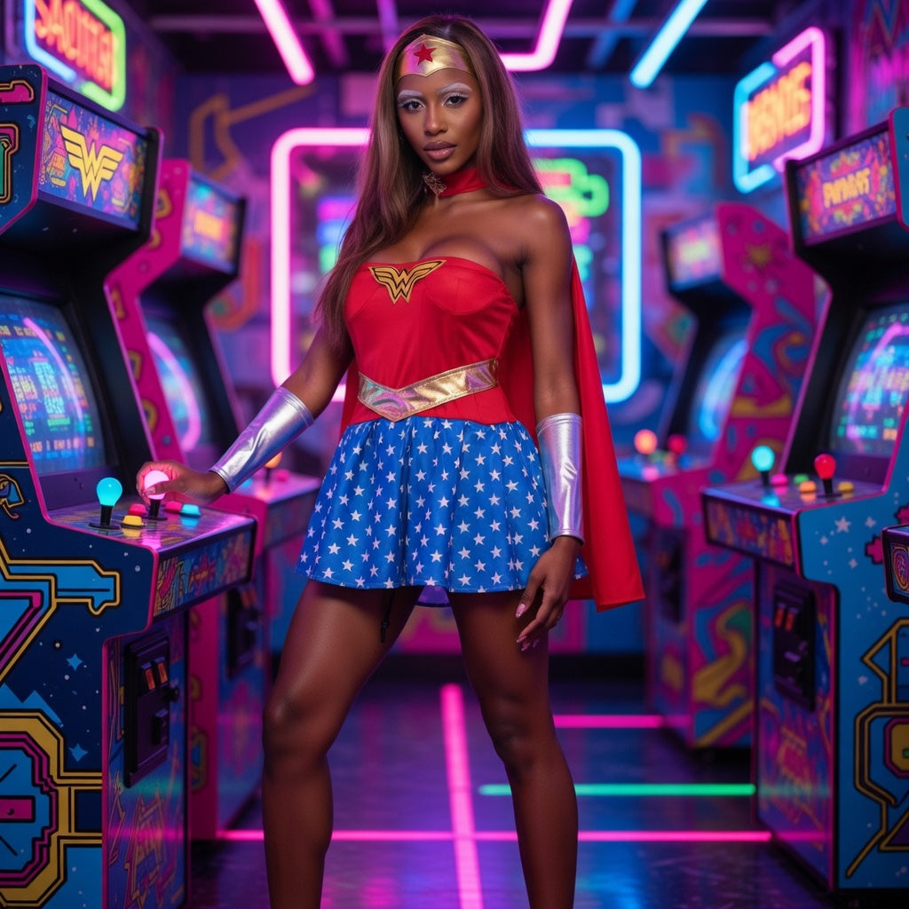Fiercely Fabulous Superhero Costume