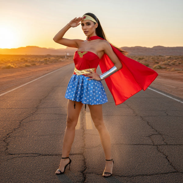 Fiercely Fabulous Superhero Costume
