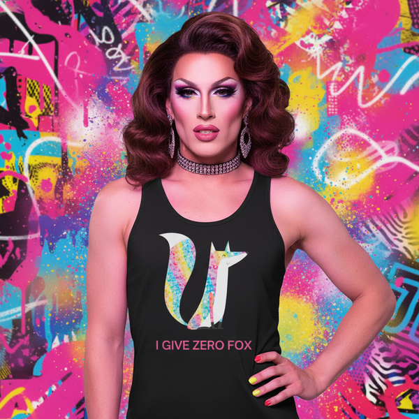 Unisex tank top with 