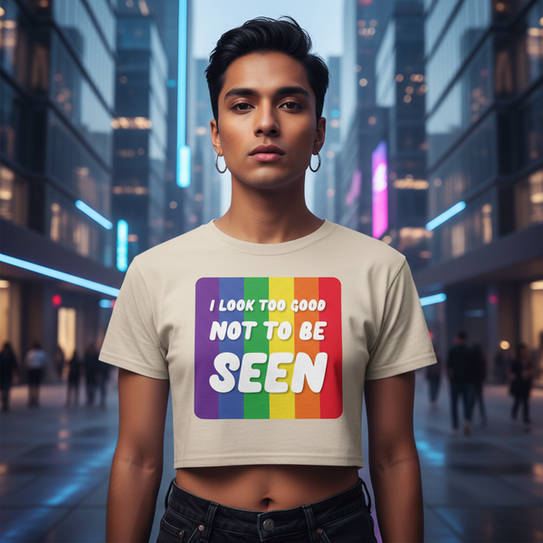Crop top with 