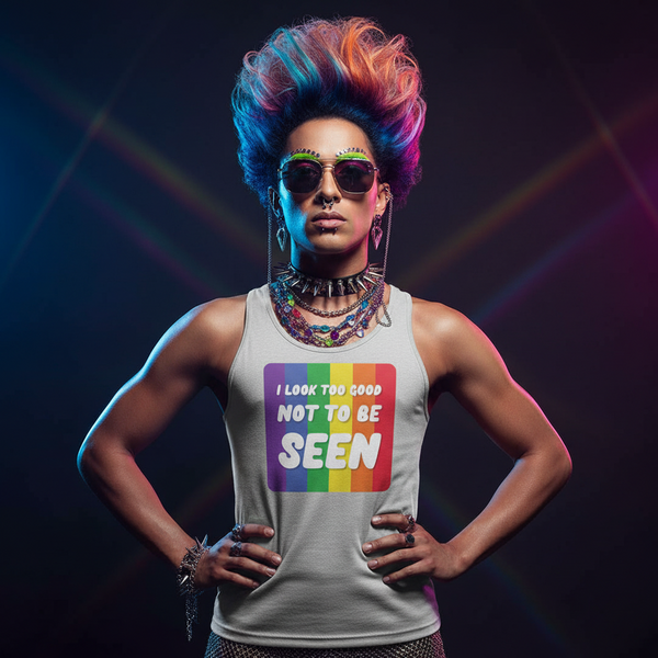 Unisex tank top with 