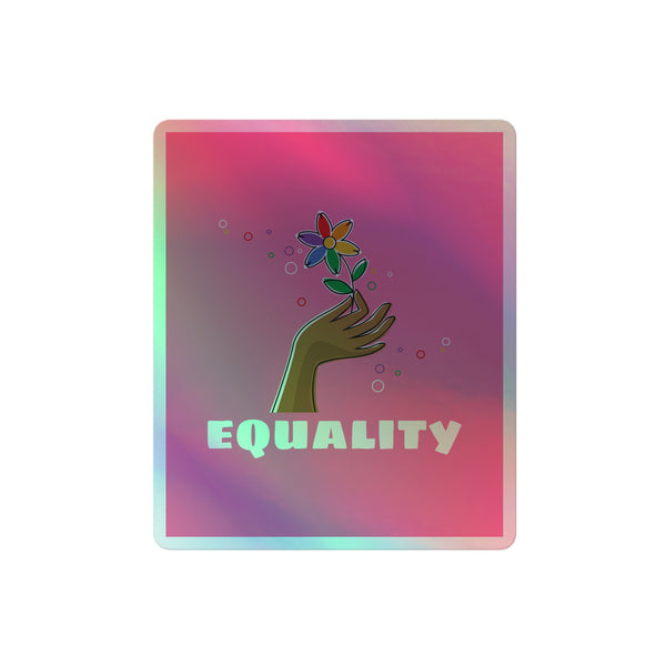 Equality Holographic Stickers