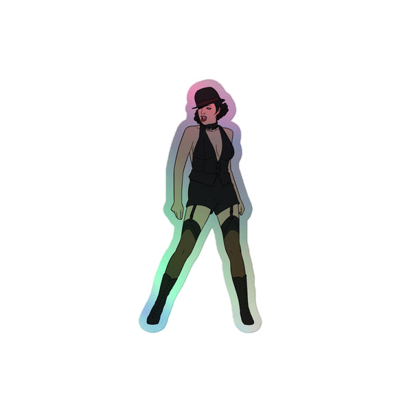 Liza Minnelli Holographic Stickers