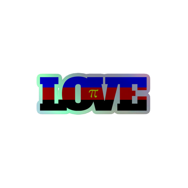 Polyamory Love Holographic Stickers