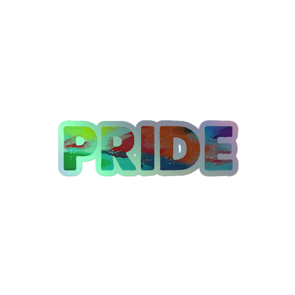 Pride Holographic Stickers