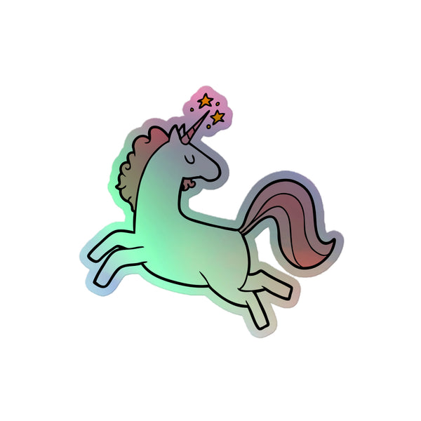 Unicorn Holographic Stickers