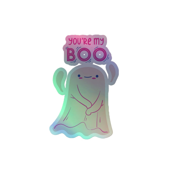 You're My Boo! Holographic Stickers