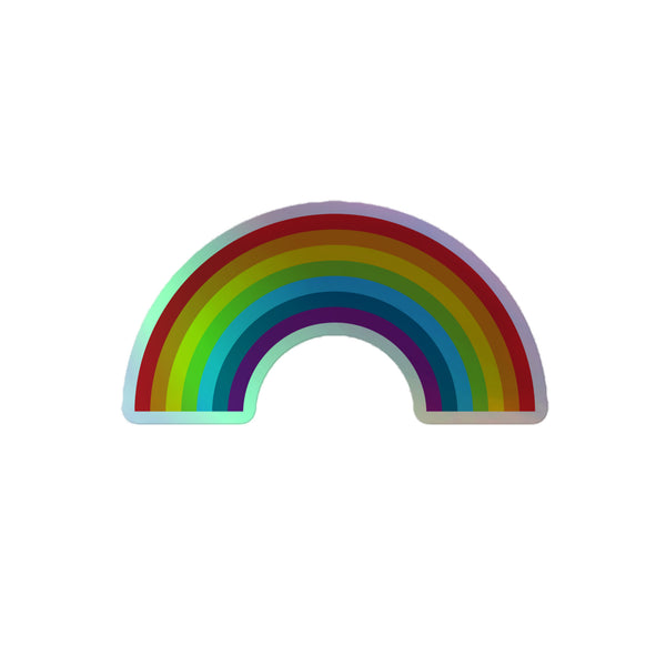 Rainbow Holographic Stickers