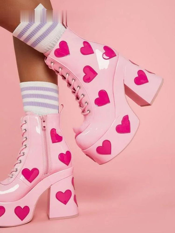 Love Yourself Ankle Boots
