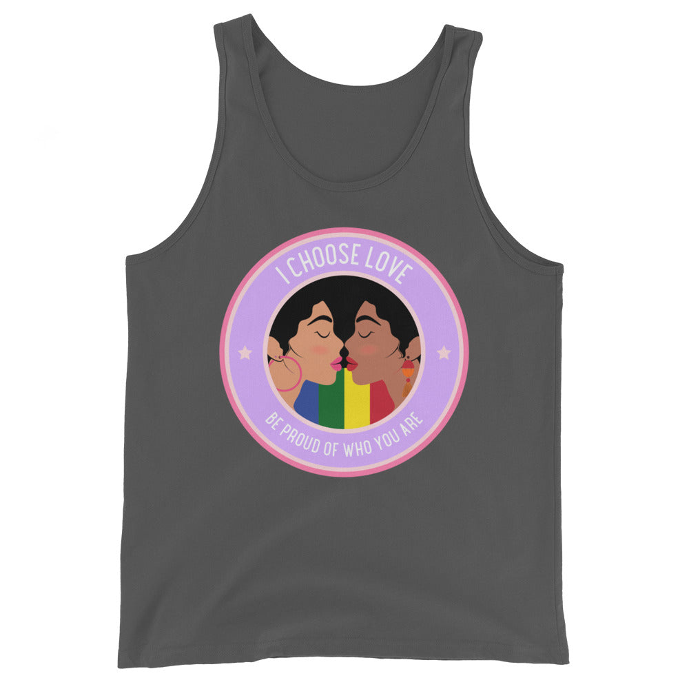 Be Proud Of Who You Are Unisex Tank Top