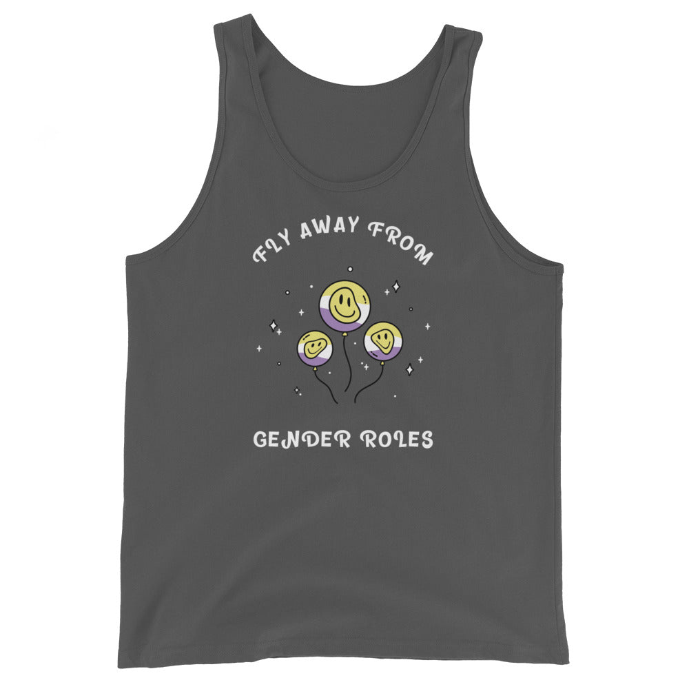 Fly Away From Gender Roles Unisex Tank Top