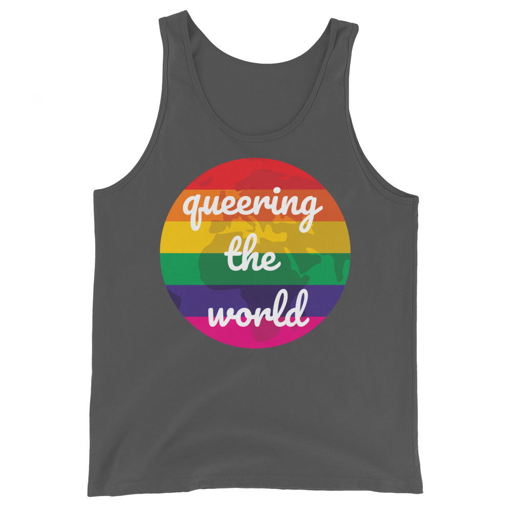 Queering The World Unisex Tank Top