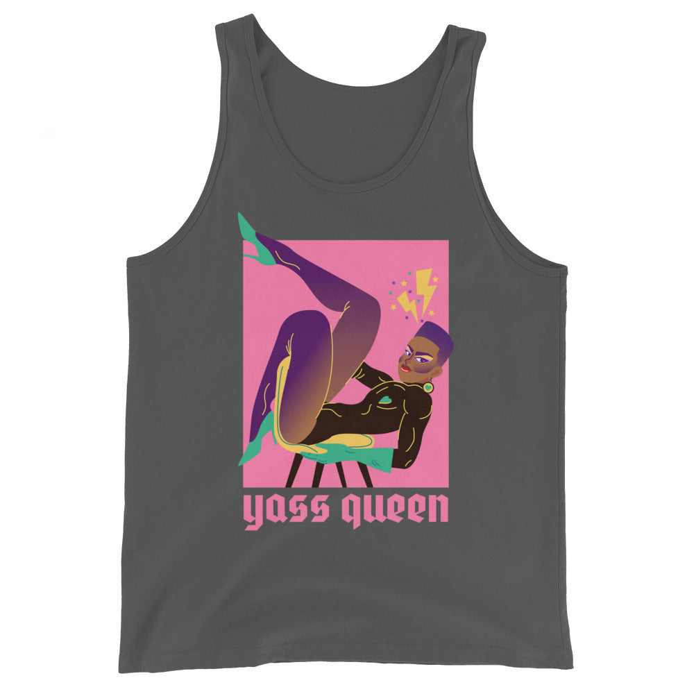 Yass Queen Unisex Tank Top