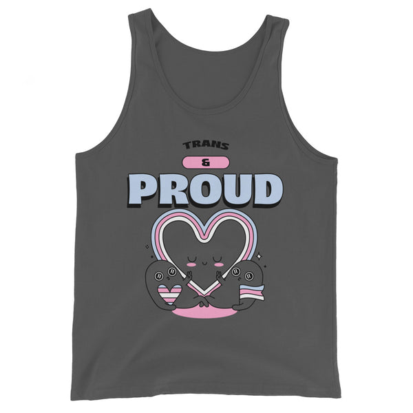 Trans & Proud Unisex Tank Top