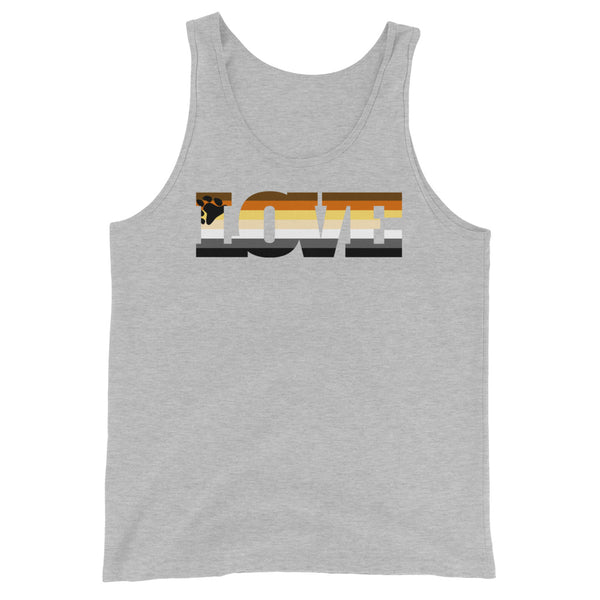 Gay Bear Pride Unisex Tank Top