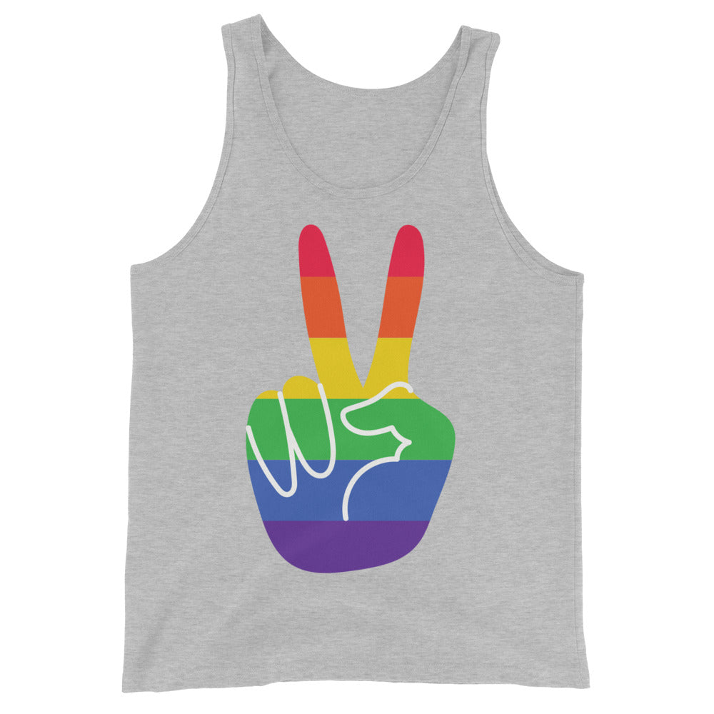 Gay Pride Unisex Tank Top