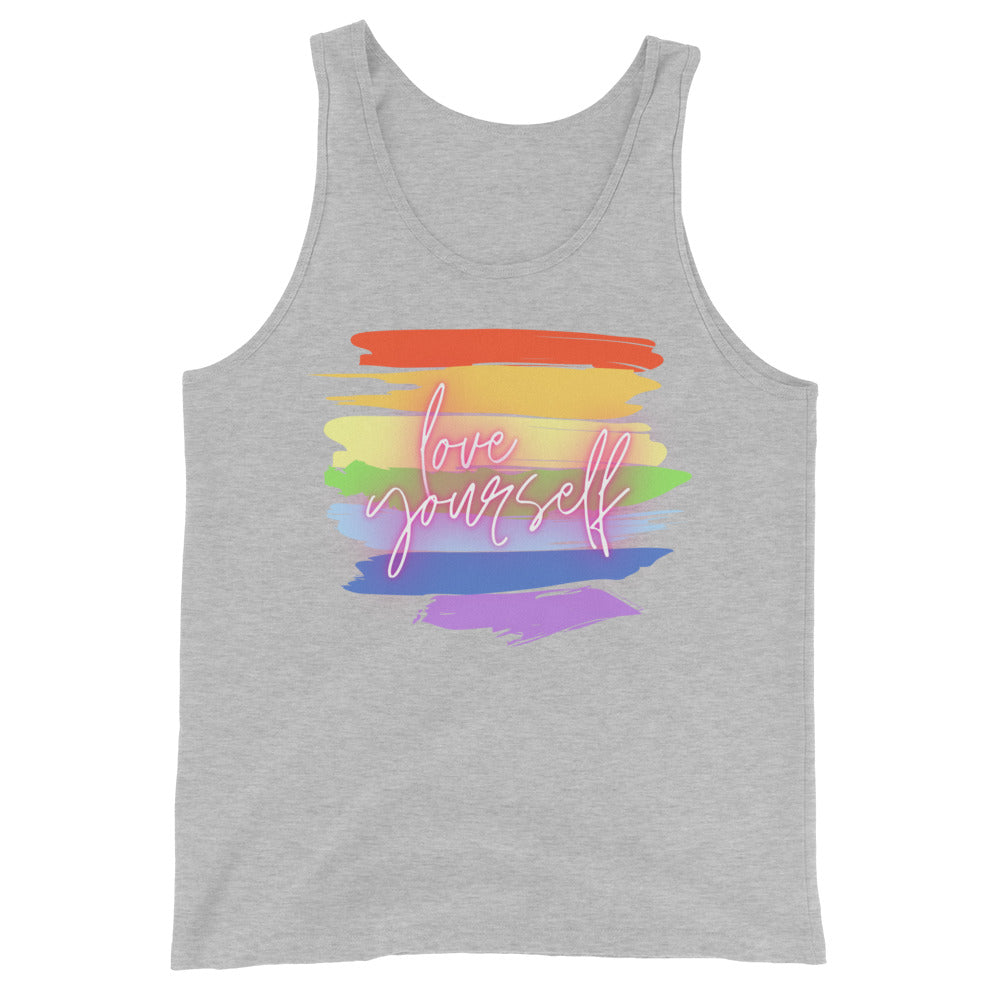 Love Yourself! Unisex Tank Top