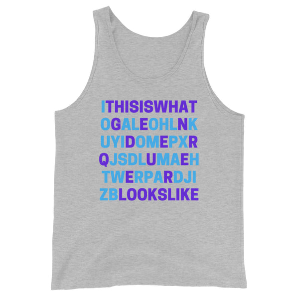 This Is What Genderqueer Looks Like Unisex Tank Top