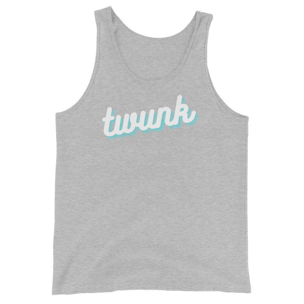 Twunk Unisex Tank Top