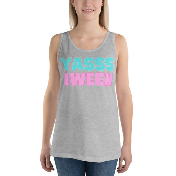 Yasss Qween Unisex Tank Top