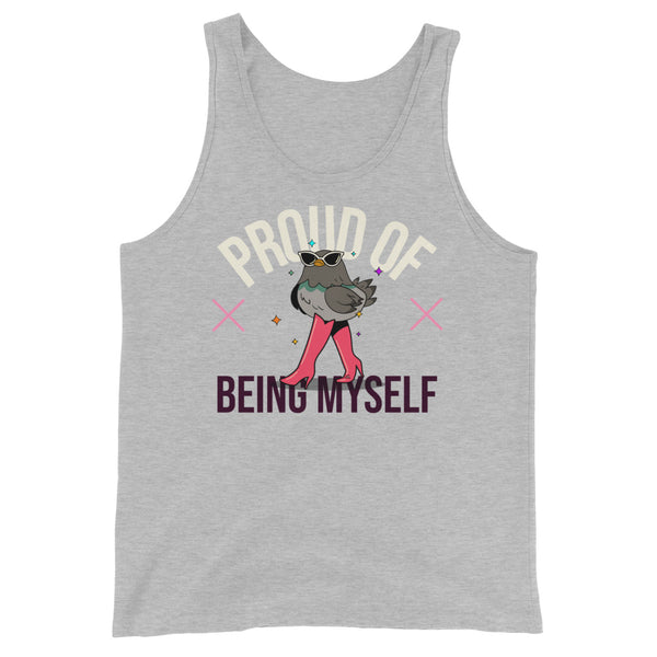 Proud Of Being Myself Unisex Tank Top