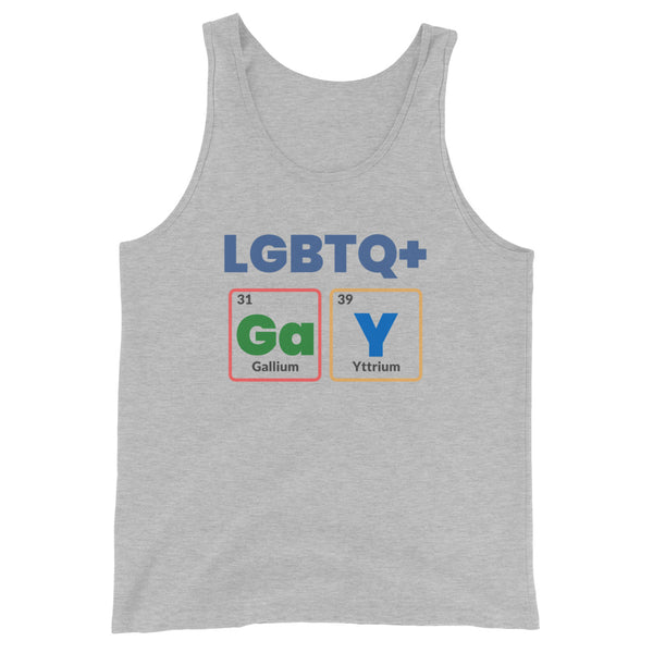 LGBTQ+ GaY Unisex Tank Top