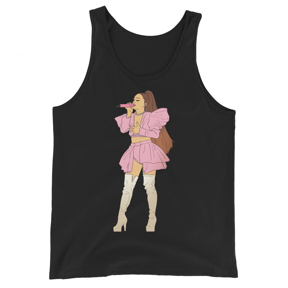 Ariana Grande Unisex Tank Top