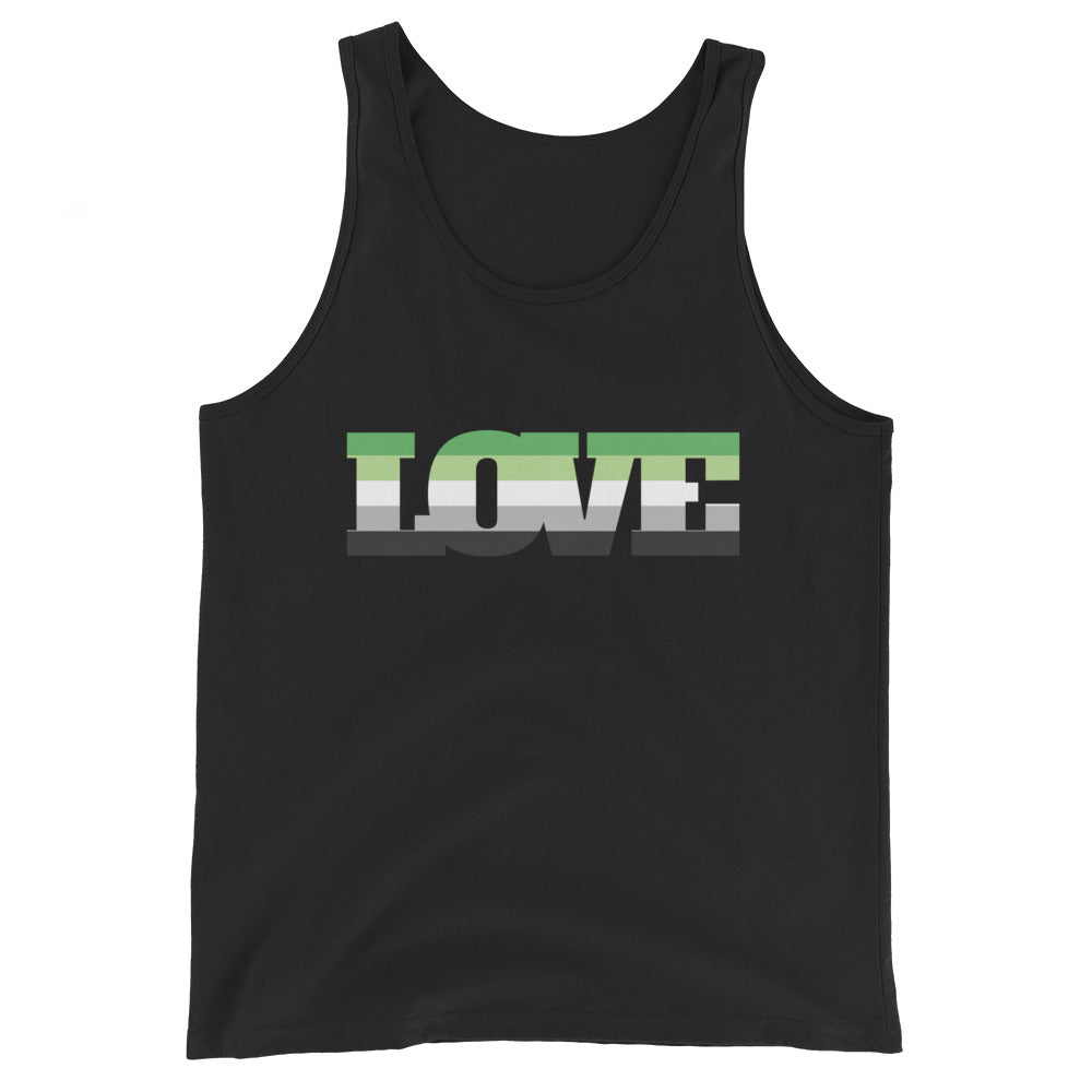 Aromantic Love Unisex Tank Top