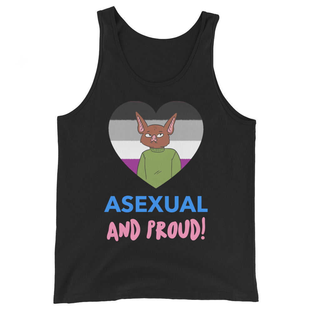 Asexual And Proud Unisex Tank Top