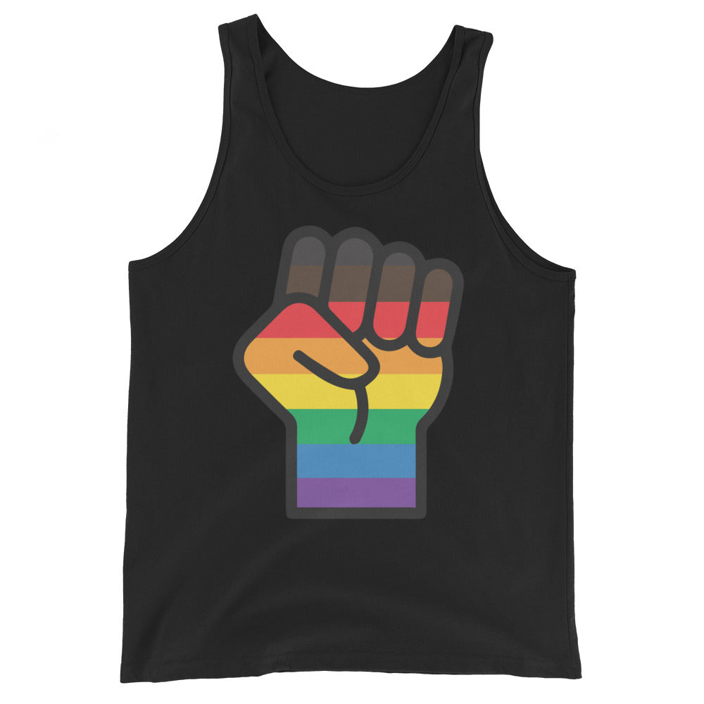 BLM LGBT Resist Unisex Tank Top