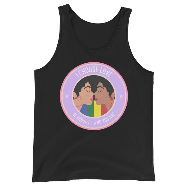 Be Proud Of Who You Are Unisex Tank Top