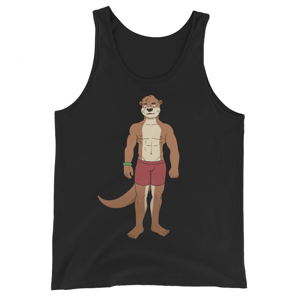 Gay Otter Unisex Tank Top