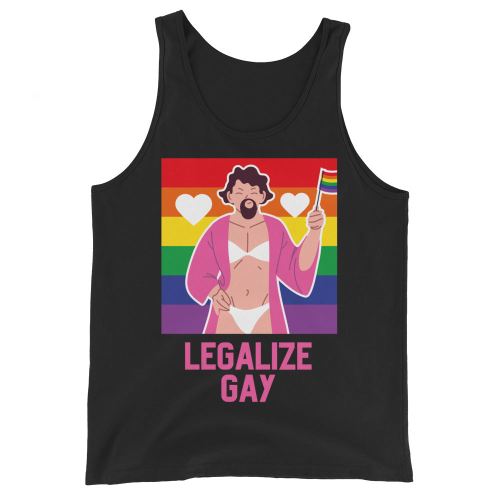 Legalize Gay Unisex Tank Top