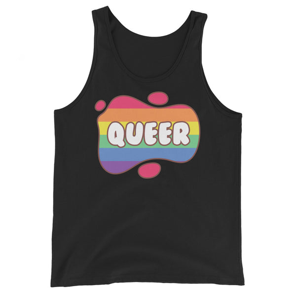 Queer Unisex Tank Top