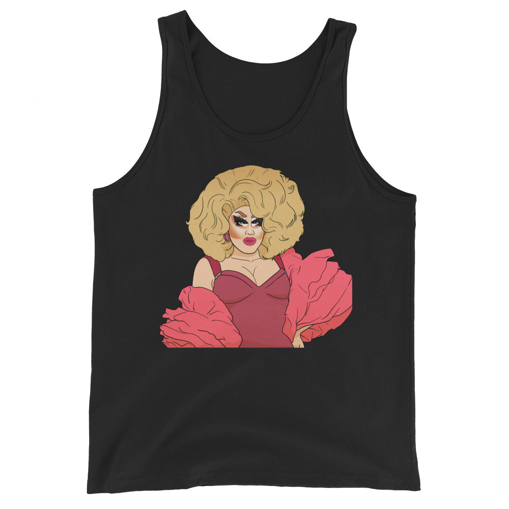 Sassy Trixie Mattel Unisex Tank Top