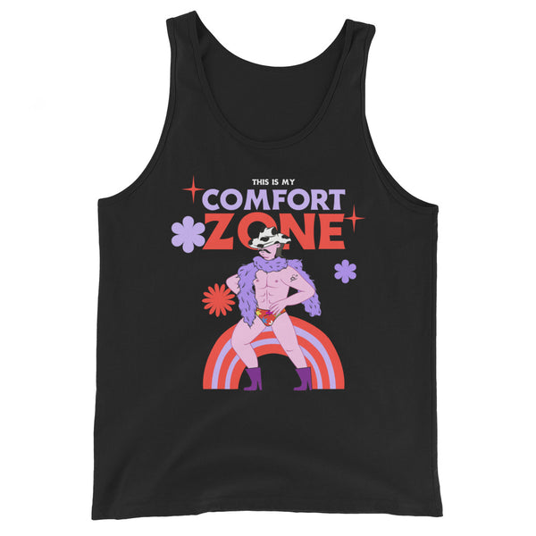 This Is My Comfort Zone Unisex Tank Top