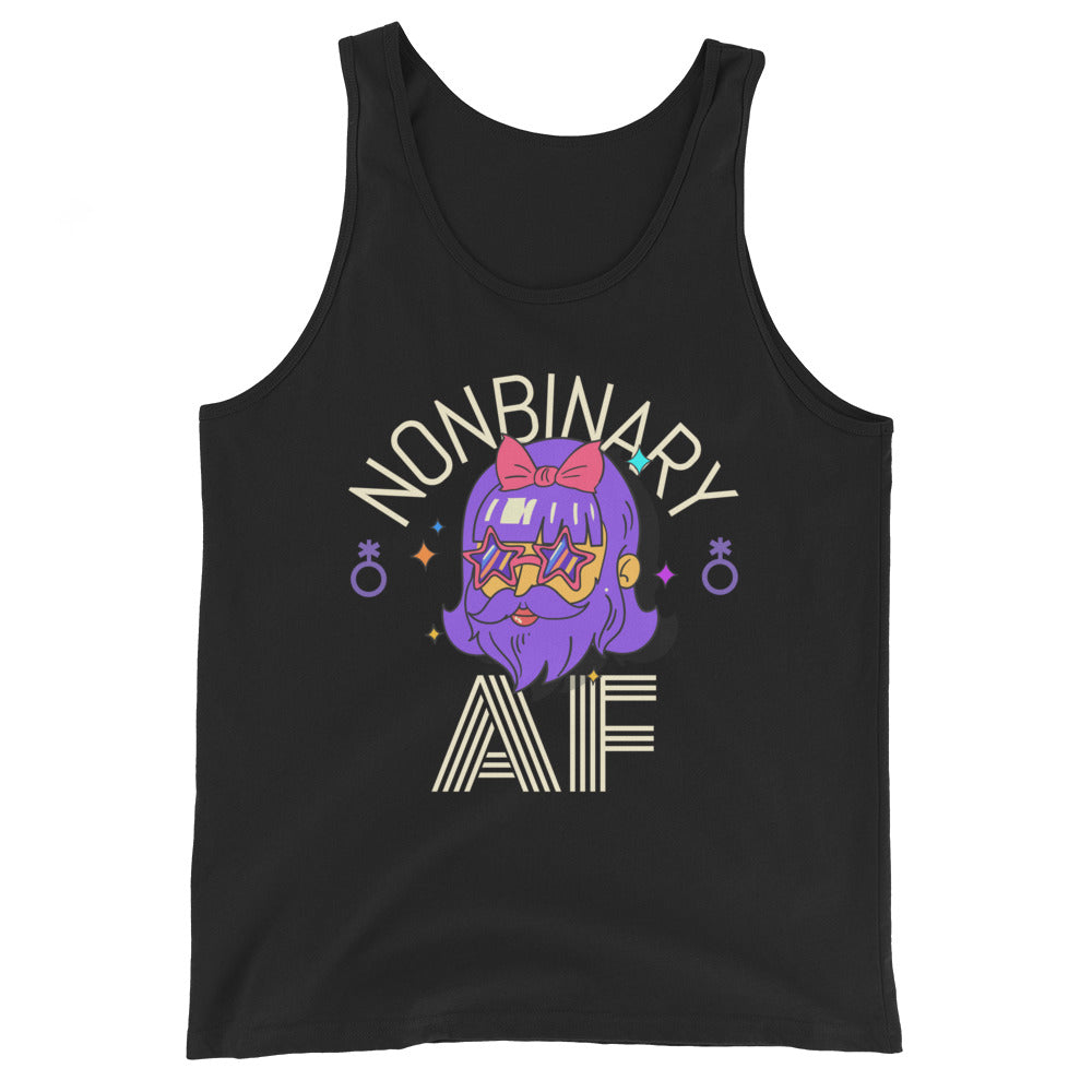 Nonbinary AF Unisex Tank Top