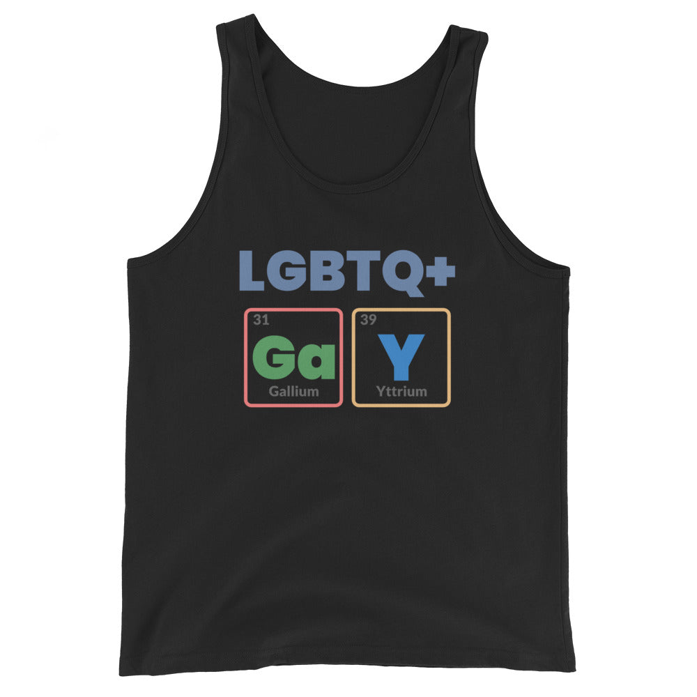 LGBTQ+ GaY Unisex Tank Top