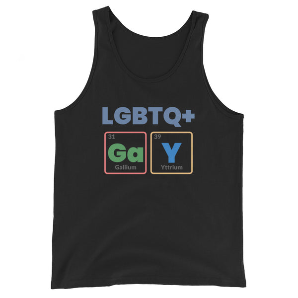 LGBTQ+ GaY Unisex Tank Top
