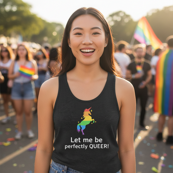 Unisex tank top with 