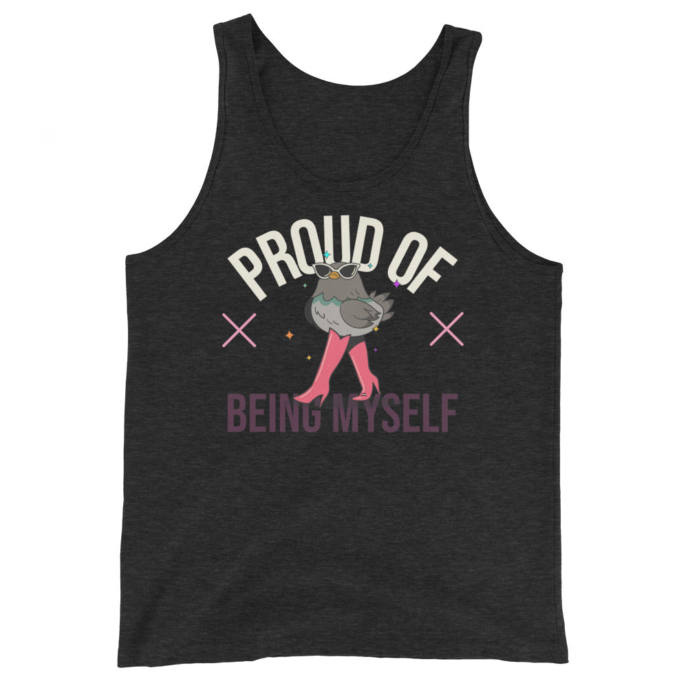 Proud Of Being Myself Unisex Tank Top